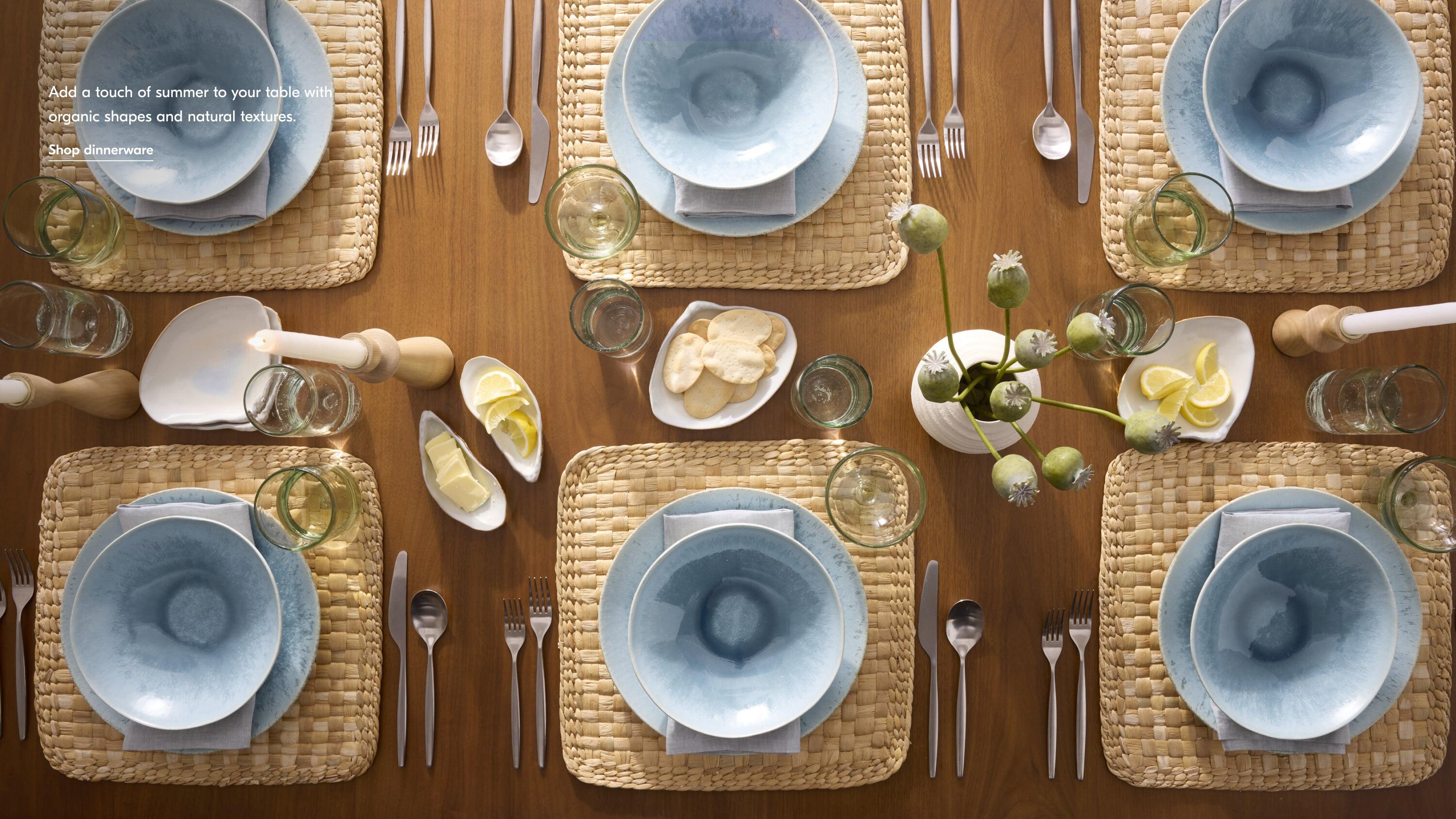 Shop dinnerware